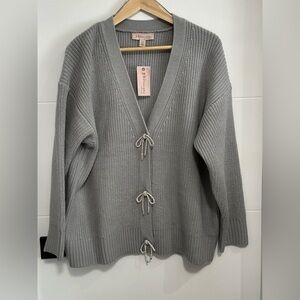 ✨NWT✨Philosophy: Women's Button Up Cardigan (ptp approx 25in)